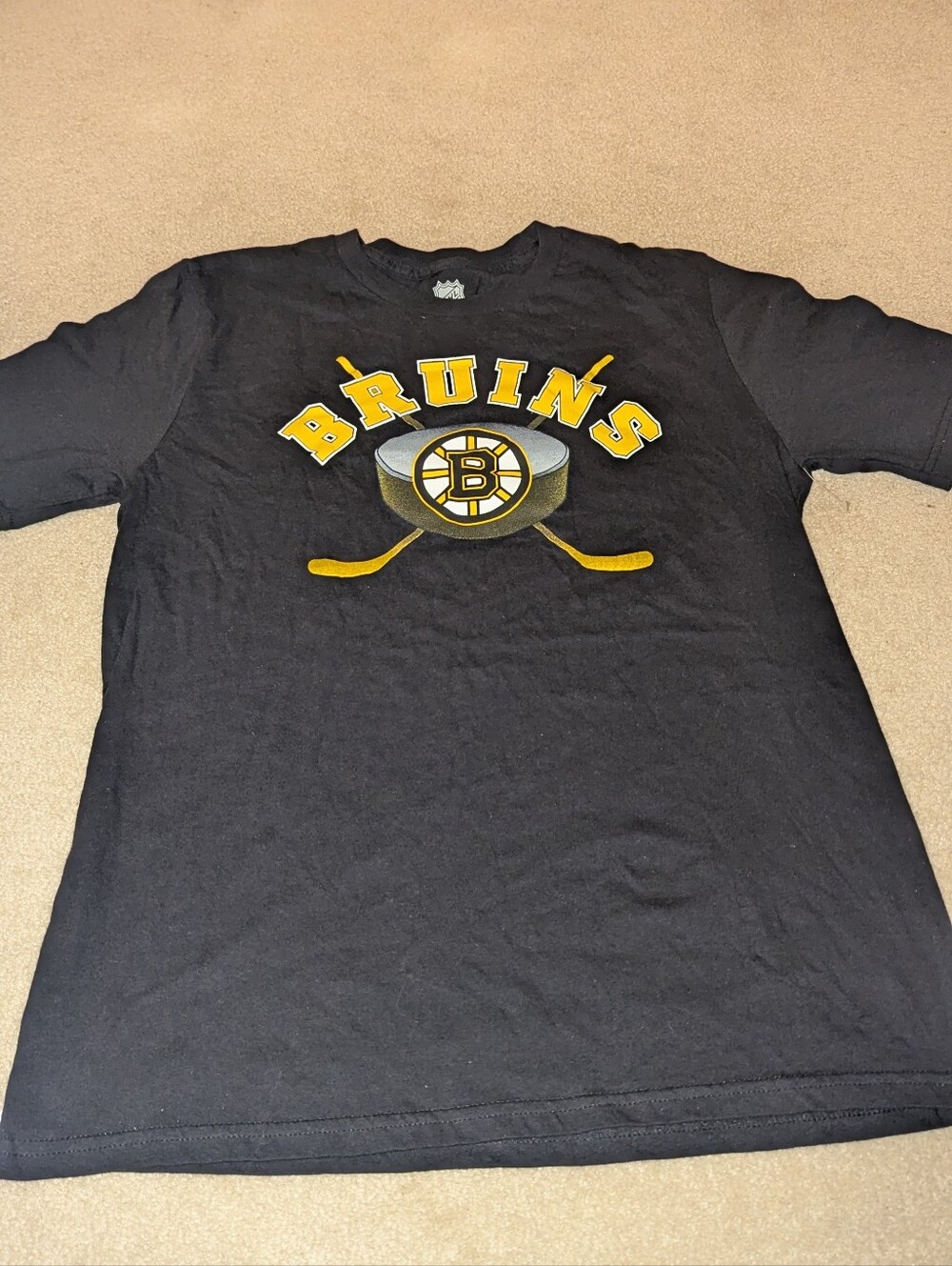 Nwot NHL Boston Bruins Youth/Kids Top Sz XL/18